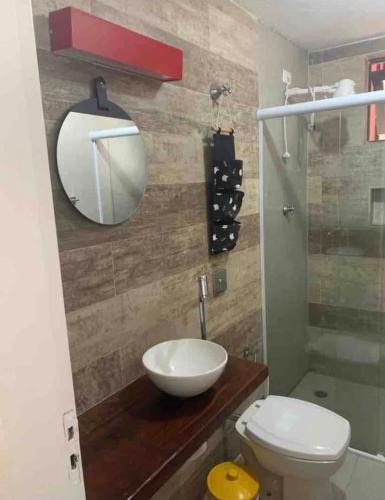 Chalé no paraíso (Chale no paraiso) in Praia de Santa Tereza