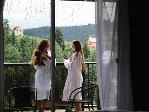 Deluxe Double Room with Balcony and Spa Access