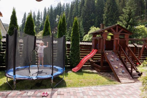 Milli&Jon SPA, Bukovel (fotografie 9)