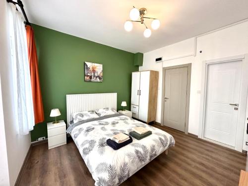 1 double bed