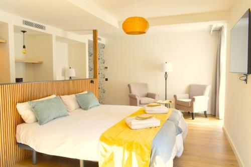 1 king bed