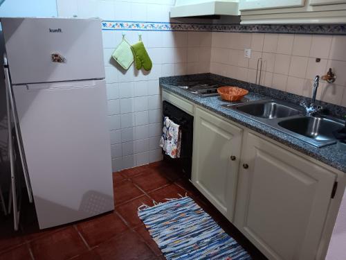 ห้องครัว, Recanto do Largo in โคโลริโค ดา ไบรา