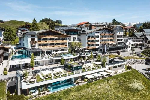 Wellnesshotel Cervosa in Serfaus, Österreich