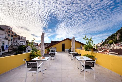 ระเบียง/ชานเรือน, อมัลฟี ลักชัวรี เฮาส์ (Amalfi Luxury House) in อมัลฟี