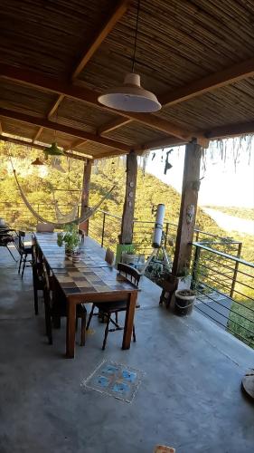 발코니/테라스, Valle Hermoso Salta in 바케로스