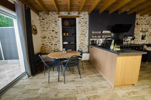 Iekārtas, Le Petit Candie in Maisoncelles-en-Brie