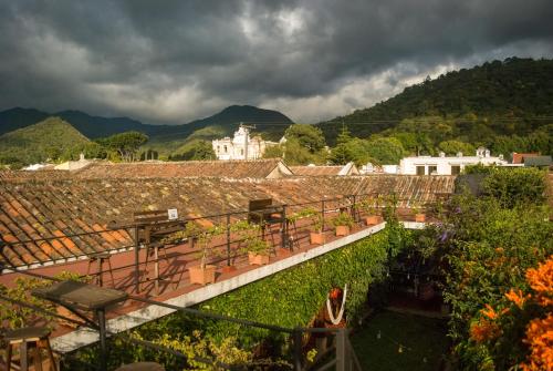 Terraza/balcón, Tzunun Hostel in Antigua Guatemala