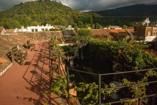 Terraza/balcón, Tzunun Hostel in Antigua Guatemala