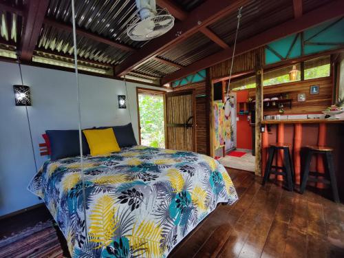 ทางเข้า, Toucan Hideout with Plunge Pool in ปุนตาโกเกลส