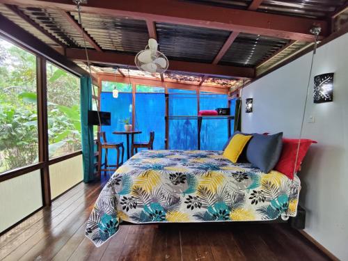 บริการและสิ่งอำนวยความสะดวก, Toucan Hideout with Plunge Pool in ปุนตาโกเกลส