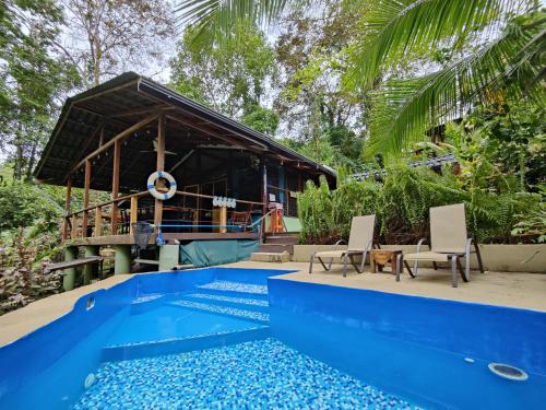 ทัศนียภาพภายนอกโรงแรม, Toucan Hideout with Plunge Pool in ปุนตาโกเกลส