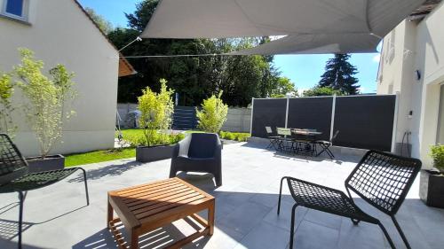 Iekārtas, Le Petit Candie in Maisoncelles-en-Brie
