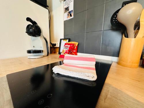 Studio 26m2 avec Parking privé - Le Central Élégance - BY PRIMO C0NCIERGERIE (ORLEANS CENTRE PROCHE GARE - Appartement fonctionnel Residence calme Parking prive gratuit - LE CENT) in Chateaudun-Bannier