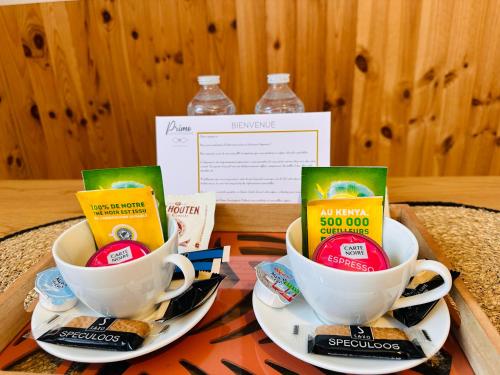 Létesítmények, Studio 26m2 avec Parking privé - Le Central Élégance - BY PRIMO C0NCIERGERIE (ORLEANS CENTRE PROCHE GARE - Appartement fonctionnel Residence calme Parking prive gratuit - LE CENT) in Chateaudun-Bannier