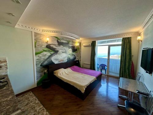 Studio Apartment with Sea View