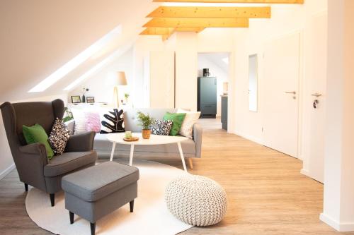 Wanderers Inn Heidschnuckenweg in Undeloh, Deutschland