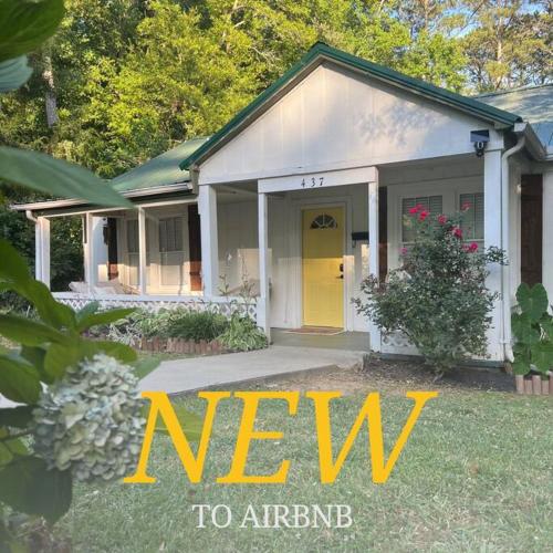 . Quaint City Cottage Bremen, Ga