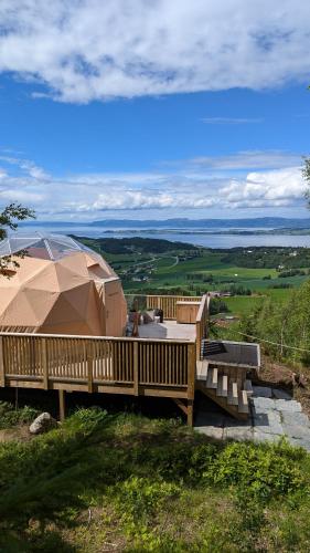 Buitenkant, Forbord Dome in Stjordal