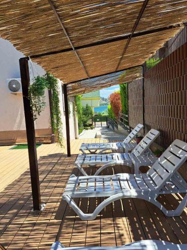 المنظر الخارجي, Villa Lucija by ROMANTIQUE in Veles