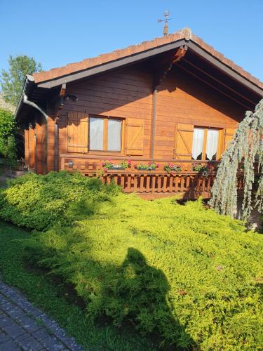 Le petit chalet de campagne gîte à louer Vibersviller