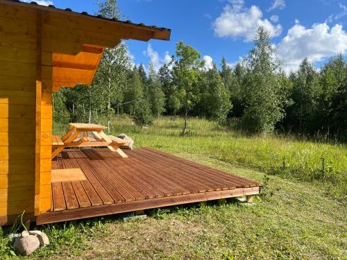 Apkārtne, Marika Puhkeküla - Nurgatalu Öömaja "shared bathroom" (Marika Puhkekula - Nurgatalu Oomaja "shared bathroom") in Nova Vald