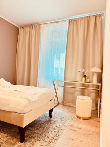 3 Raum City-Apartment - 5min zum HBF Grupello-1, Düsseldorf (fotografie 7)