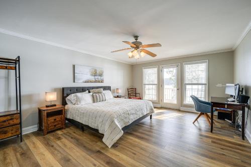 Lake Sinclair Retreat with Big Water Views and Dock! in Madison (Giorgia)