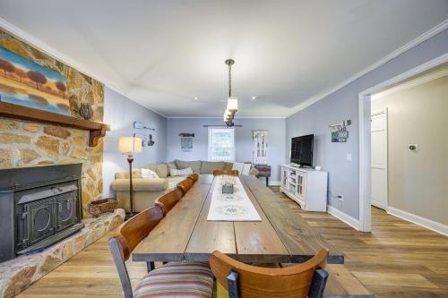 Spacious Lake Sinclair Retreat with Boat Dock and Porch! - image 2
