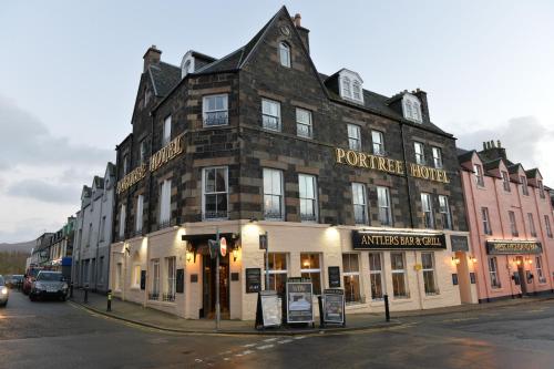 The Portree Hotel Portree