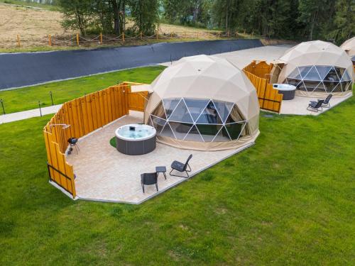 Diamond Glamp & Jacuzzi - Zakopane - Widok na Góry, Zakopane (fotografie 7)