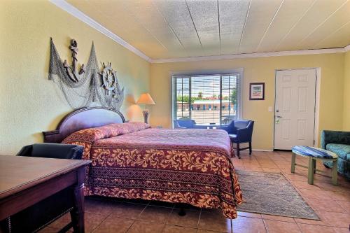 Vendégszoba, Shark Reef Resort Motel & Cottages in Port Aransas (Texas)