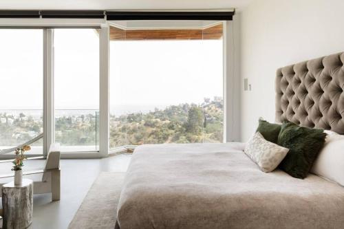 5M Modern Jetliner Skyhigh City Views in Los Angeles, USA