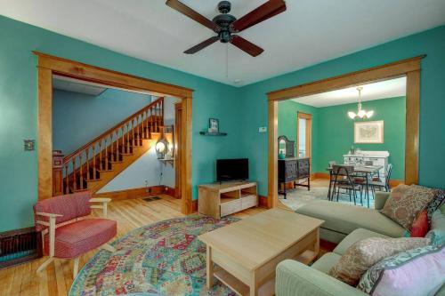 St Paul Farmhouse near downtown and Allianz Field in Saint Paul, USA