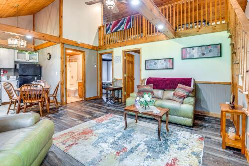 Inviting Peru Cabin with Patio, Grill and River Access in Peru, USA