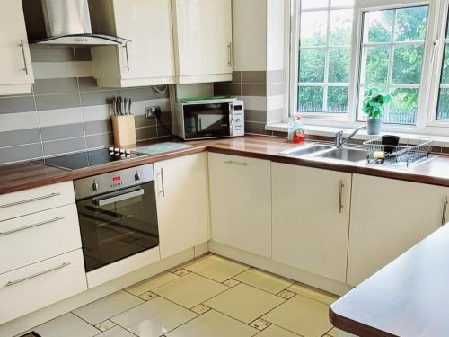 廚房, Faraday Place in 倫頓