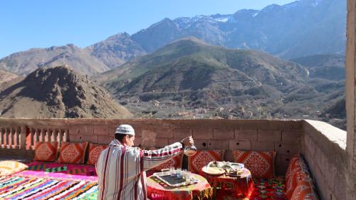 Exterior view of Dar Arghen Family Lodge