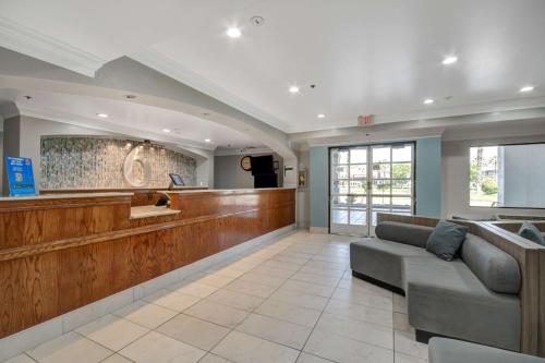 Lobby, Motel 6 Ontario, CA - Convention Center Airport near Ontario internasjonale lufthavn