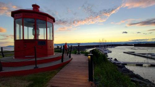 บริการและสิ่งอำนวยความสะดวก, Rester Vivant Chambres d'hôtes (Rester Vivant Chambres d'hotes) in แซ็ง-ฌ็อง-ปอร์-โฌลี (QC)