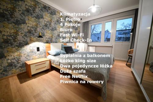 4 Pokoje, Oddzielne biuro do pracy, Kominek, Klimatyzacja, Idealne dla Rodzin z dziećmi, Przy Parku na Wyspie
