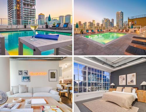 Sunny & Spacious 2BDR & 1BTH in Downtown LA in Los Angeles, USA