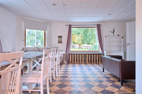 gedeelde lounge/tv-ruimte, Harmony in Fleninge