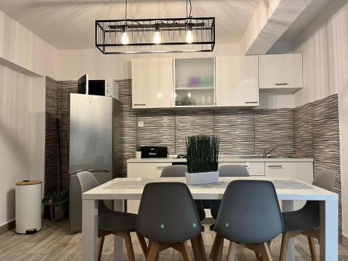 ห้องครัว, Apartment Potocnica 222a in โปตอซนิซา