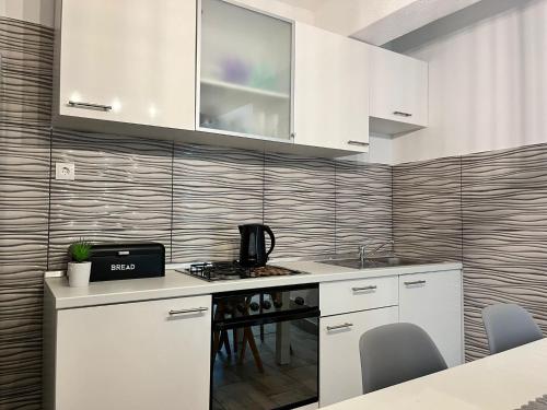 ห้องครัว, Apartment Potocnica 222a in โปตอซนิซา
