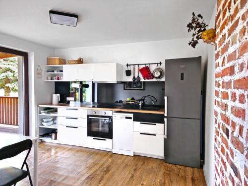 кухня, Agrosfera dom relaksacyjny in Старе Яблонське