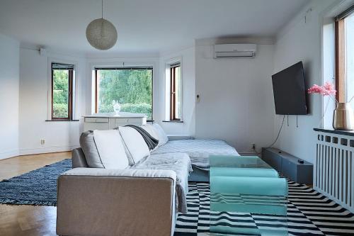 gedeelde lounge/tv-ruimte, Harmony in Fleninge