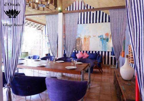 Restauracja, d Omah Hotel Yogya in Bantul