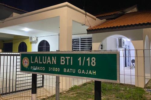 Hotelli välisilme, Homestay AZ in Batu Gajah