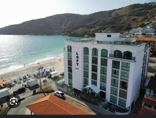 Loft 120 Prainha in Praia dos Anjos