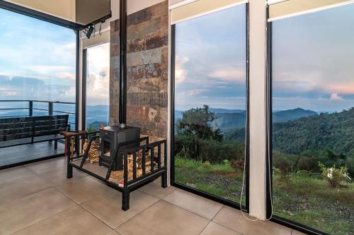 Apkārtne, Villas Páramo Cloud Forest Hotel (Villas Paramo Cloud Forest Hotel) in Laese
