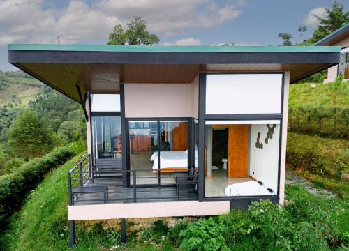 Viesnīcas āriene, Villas Páramo Cloud Forest Hotel (Villas Paramo Cloud Forest Hotel) in Laese